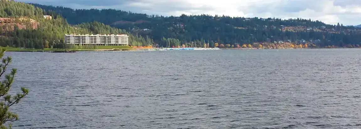 Coeur d'Alene Lake Scenery