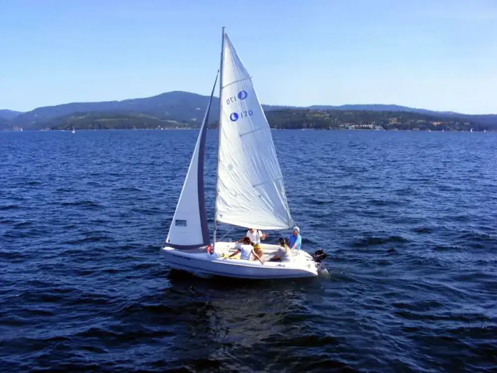 A day on the lake is sublime